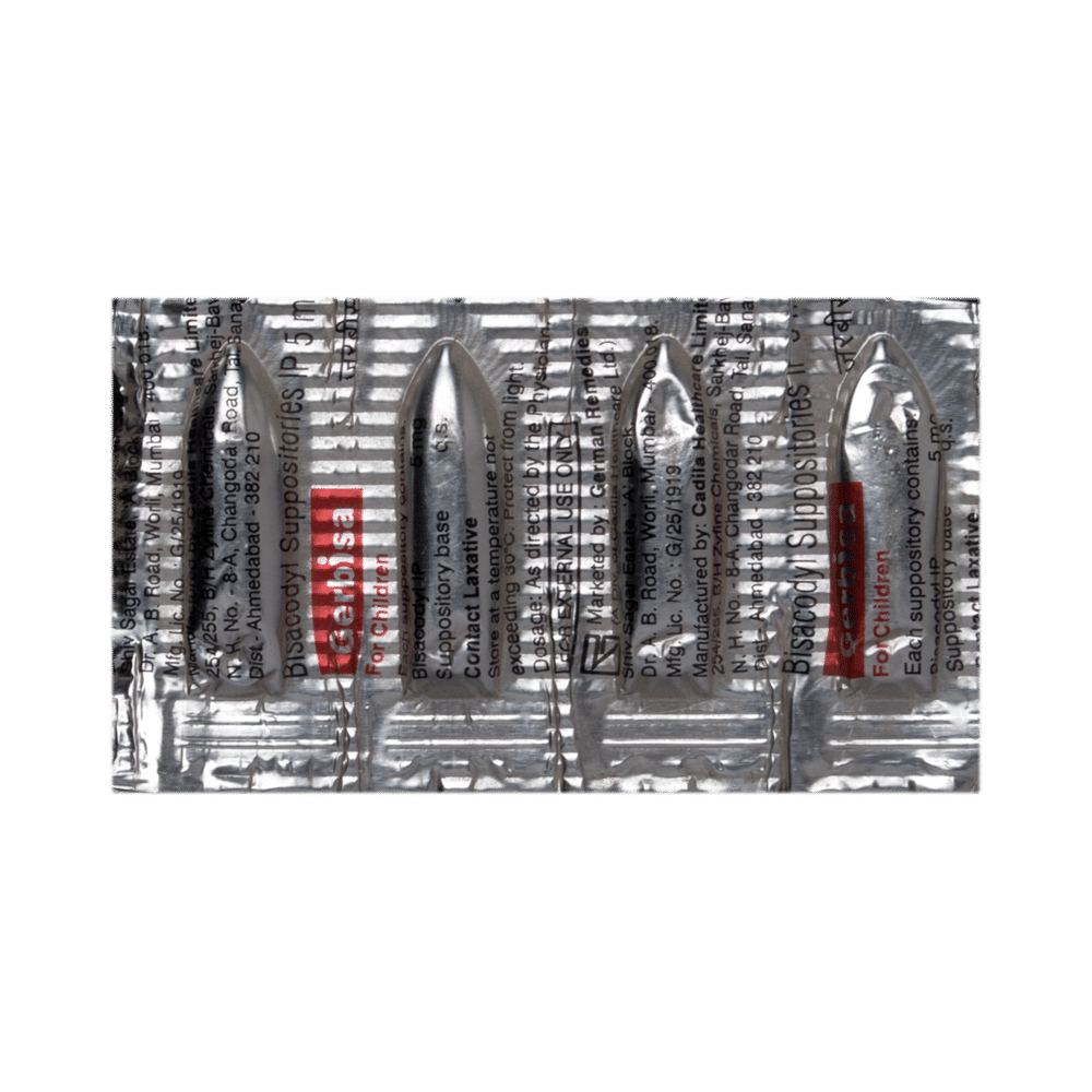 Gerbisa Suppository - Image 4