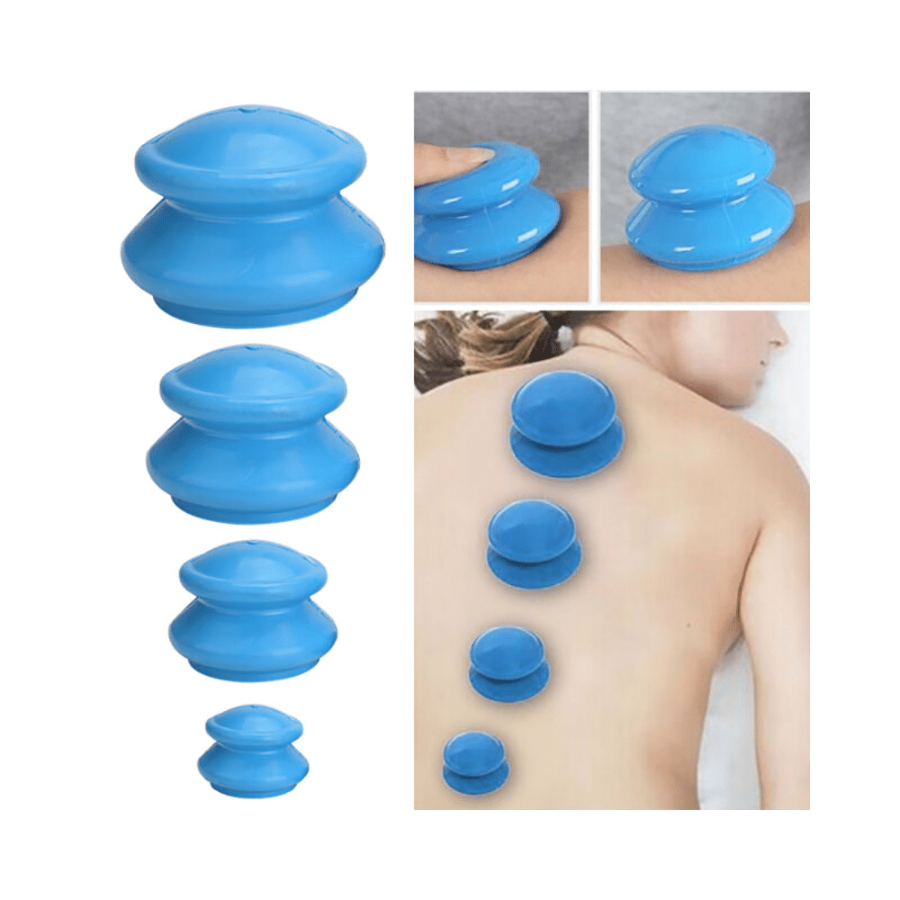 Dominion Care Acupressure Moisture Anti Cellulite Vaccum Cupping Set