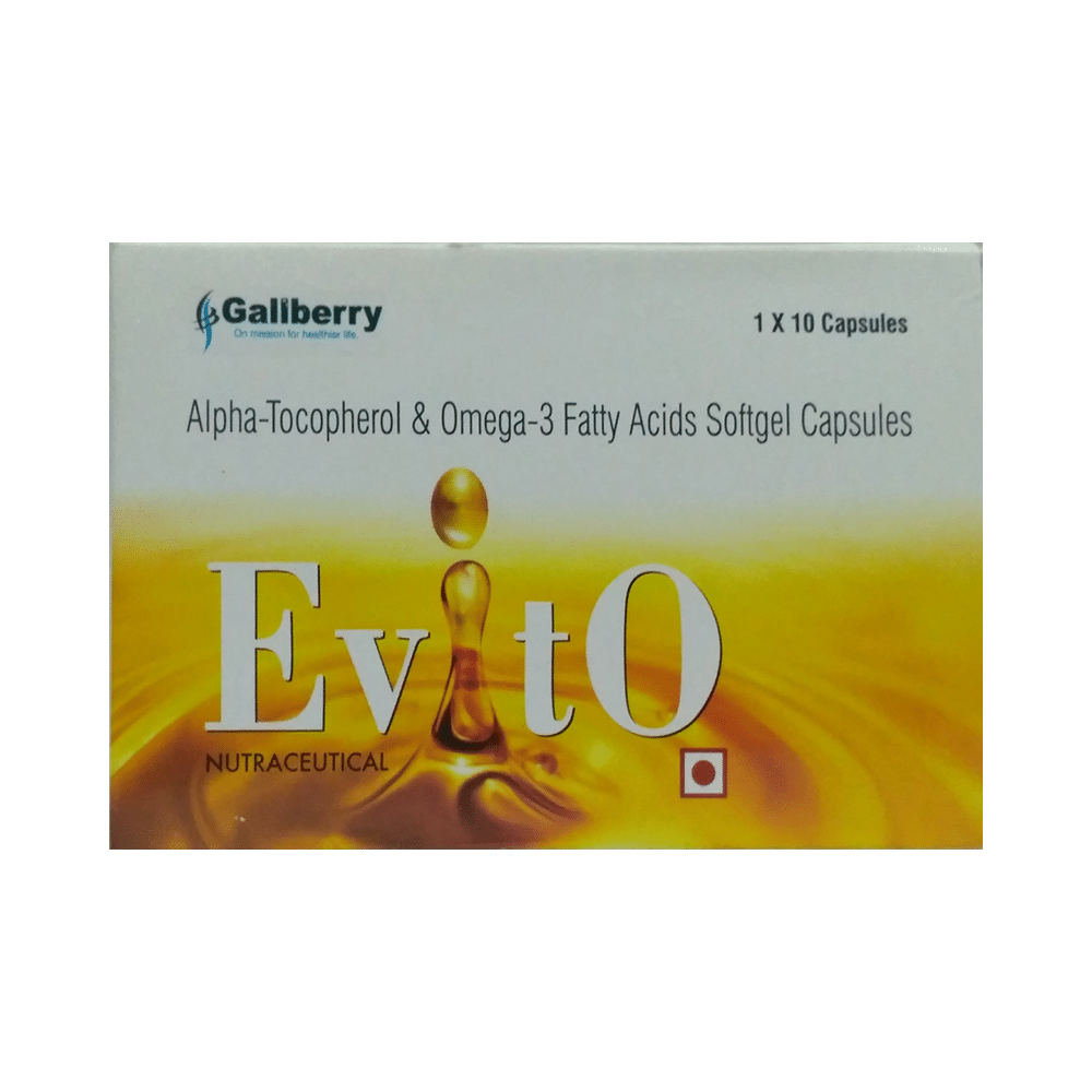 Evito Softgel Capsules - Image 1