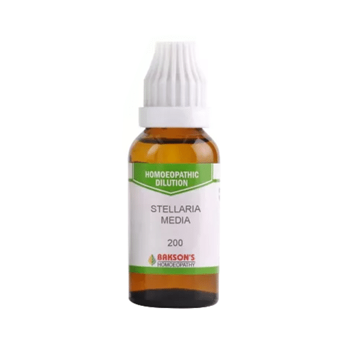 Bakson's Homeopathy Stellaria Media Dilution 200 - Image 2