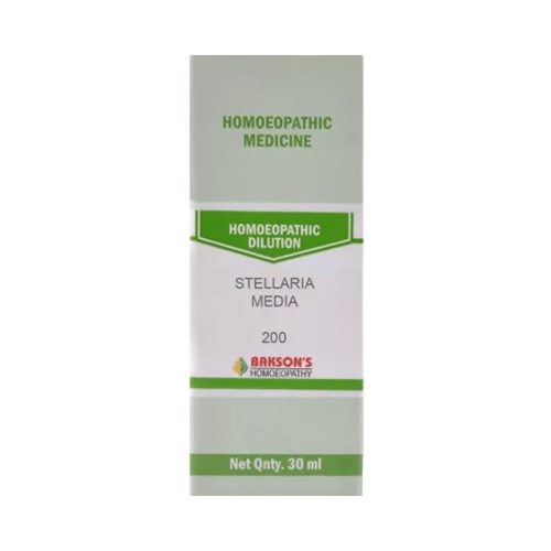 Bakson's Homeopathy Stellaria Media Dilution 200