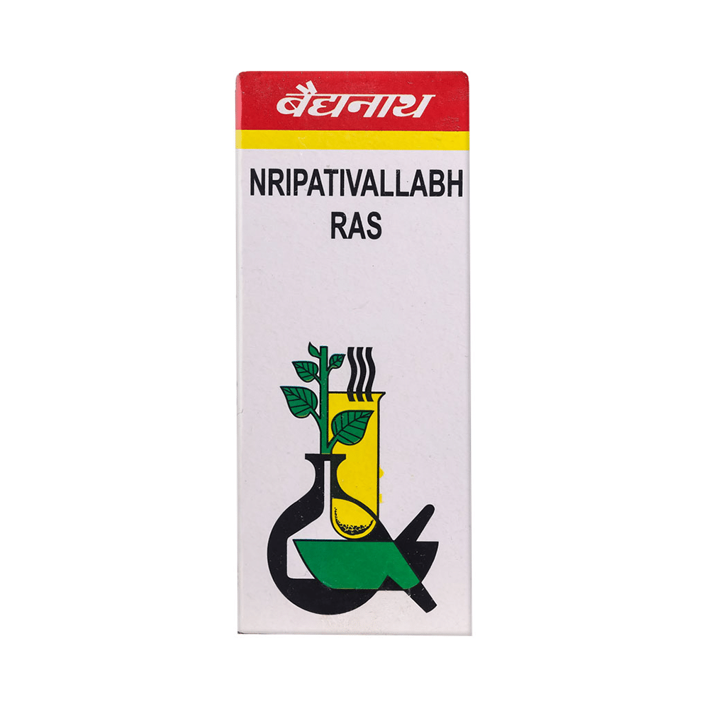 Baidyanath (Noida) Nripativallabh Ras Tablet - Image 2