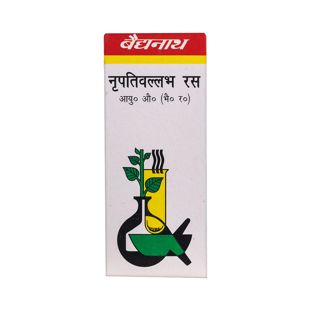 Baidyanath (Noida) Nripativallabh Ras Tablet - Image 3