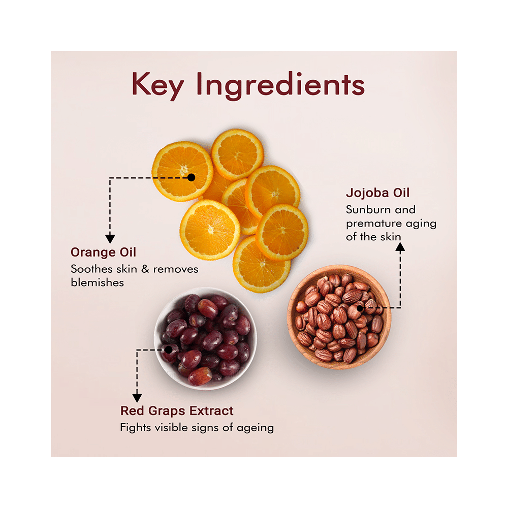 NutriGlow Natural's Advanced Pro Formula Wine Facial Kit - Image 3