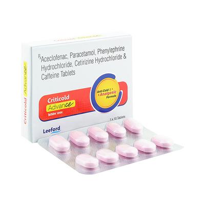 Criticold Advance Tablet