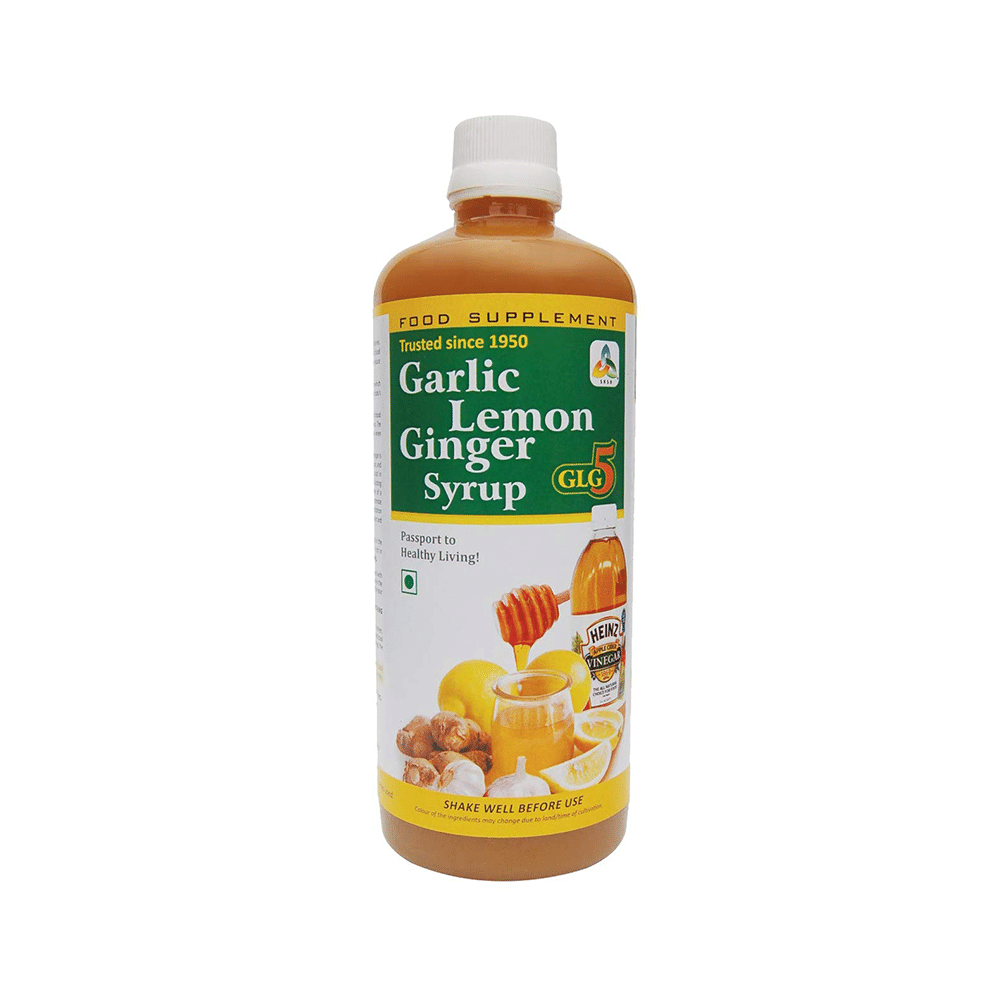 SKSB Garlic Lemon Ginger GLG5 Syrup - Image 1