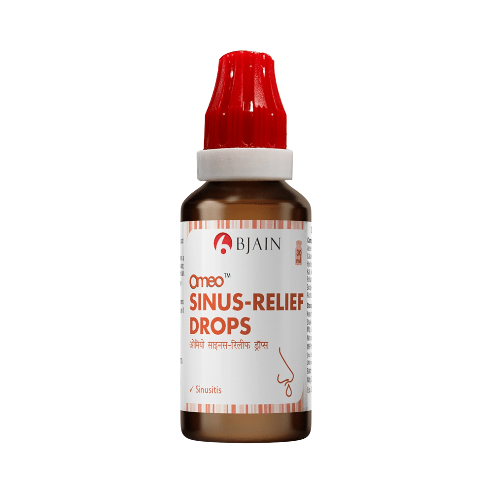 Bjain Omeo Sinus Relief Drop - Image 2