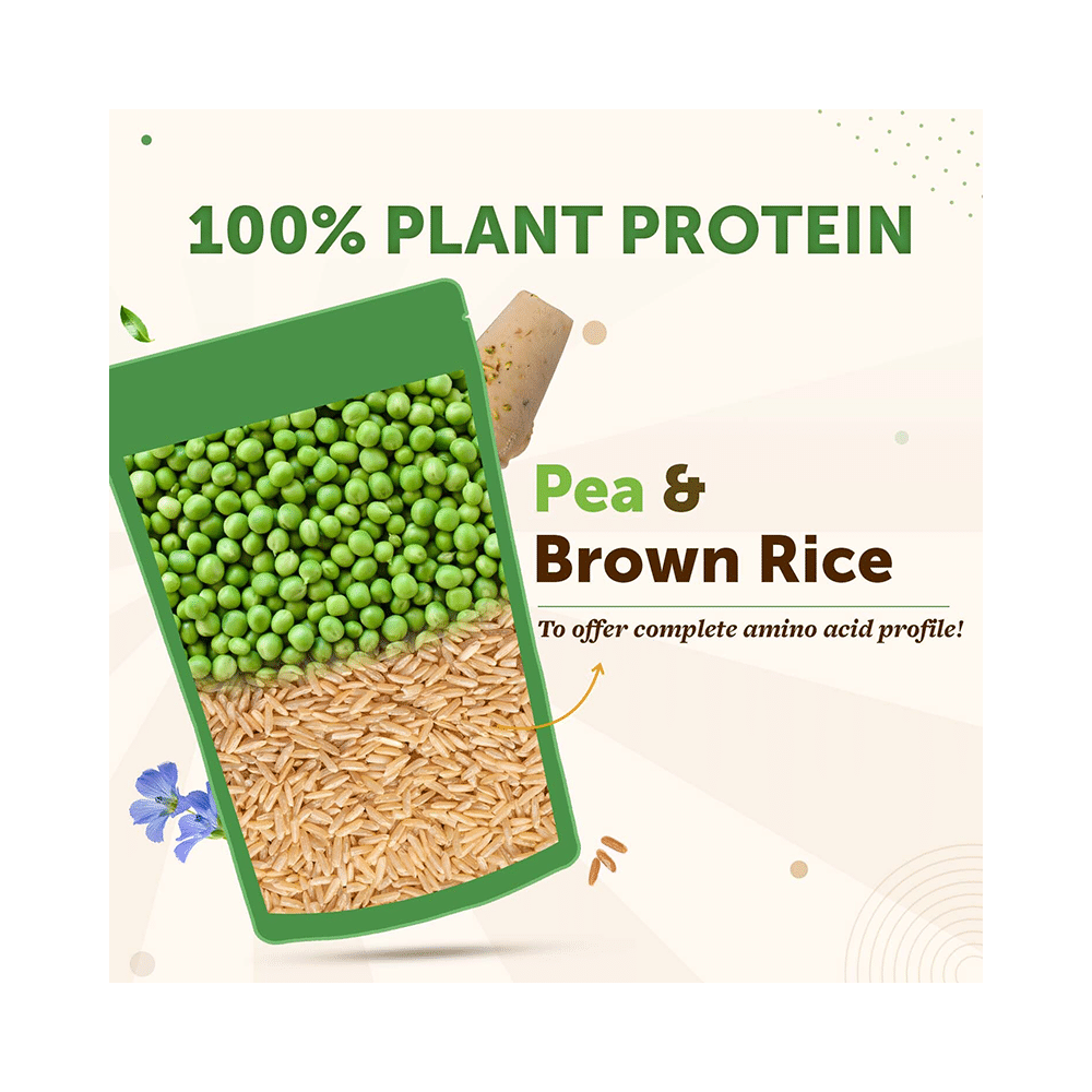 Neuherbs True Plant Protein Powder with Omega-3 Kulfi - Image 3