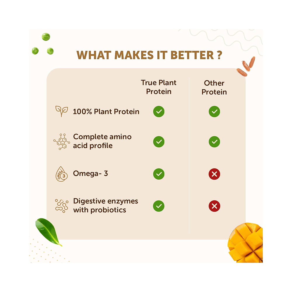 Neuherbs True Plant Protein Powder with Omega-3 Kulfi - Image 9