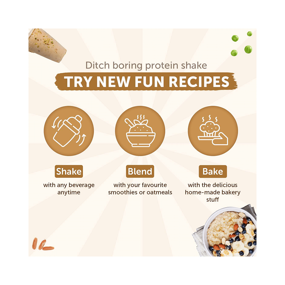 Neuherbs True Plant Protein Powder with Omega-3 Kulfi - Image 10