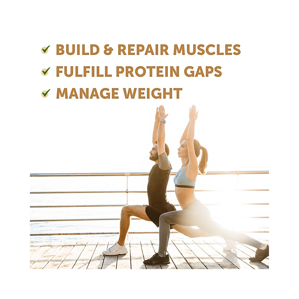 Neuherbs True Plant Protein Powder with Omega-3 Kulfi - Image 5