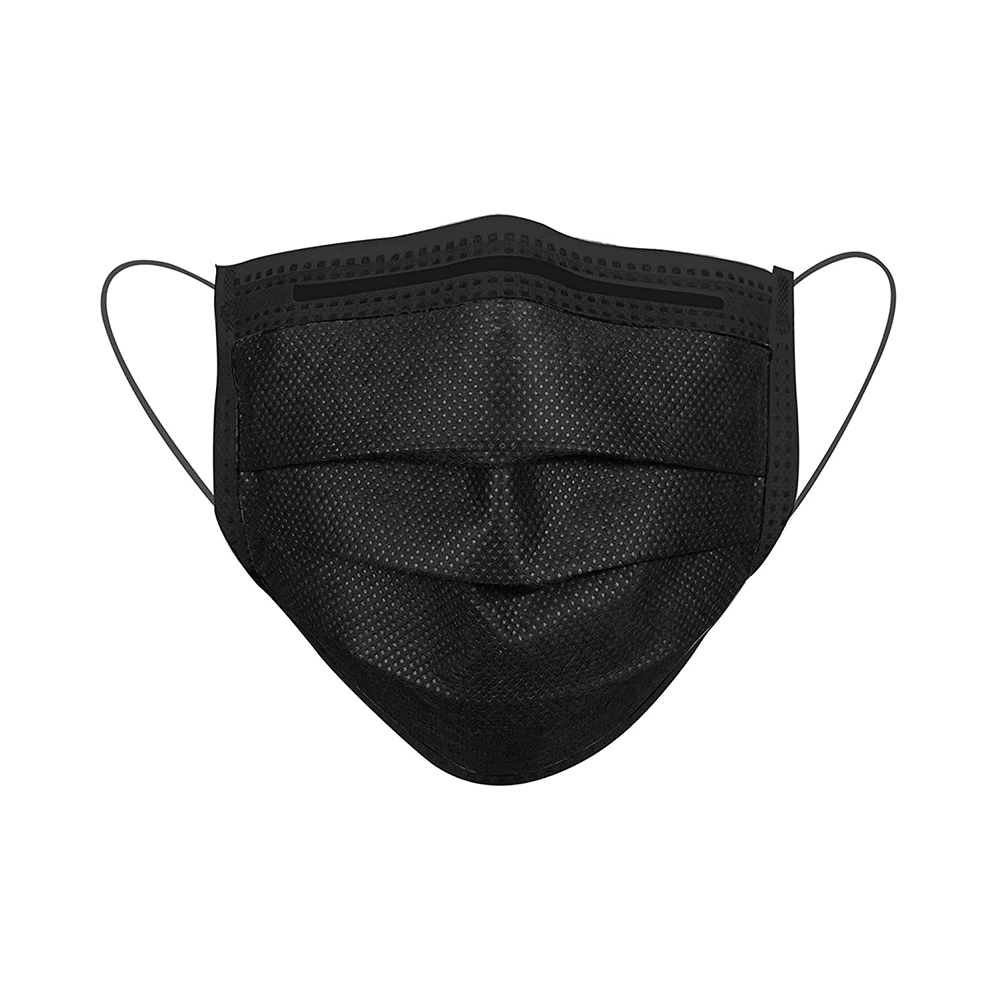 Hyjiva 3 Ply Disposable Face Mask for Children Black - Image 5