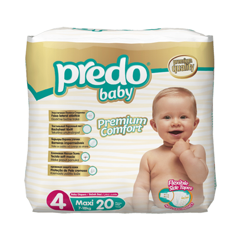 Predo Baby Diaper Maxi - Image 1