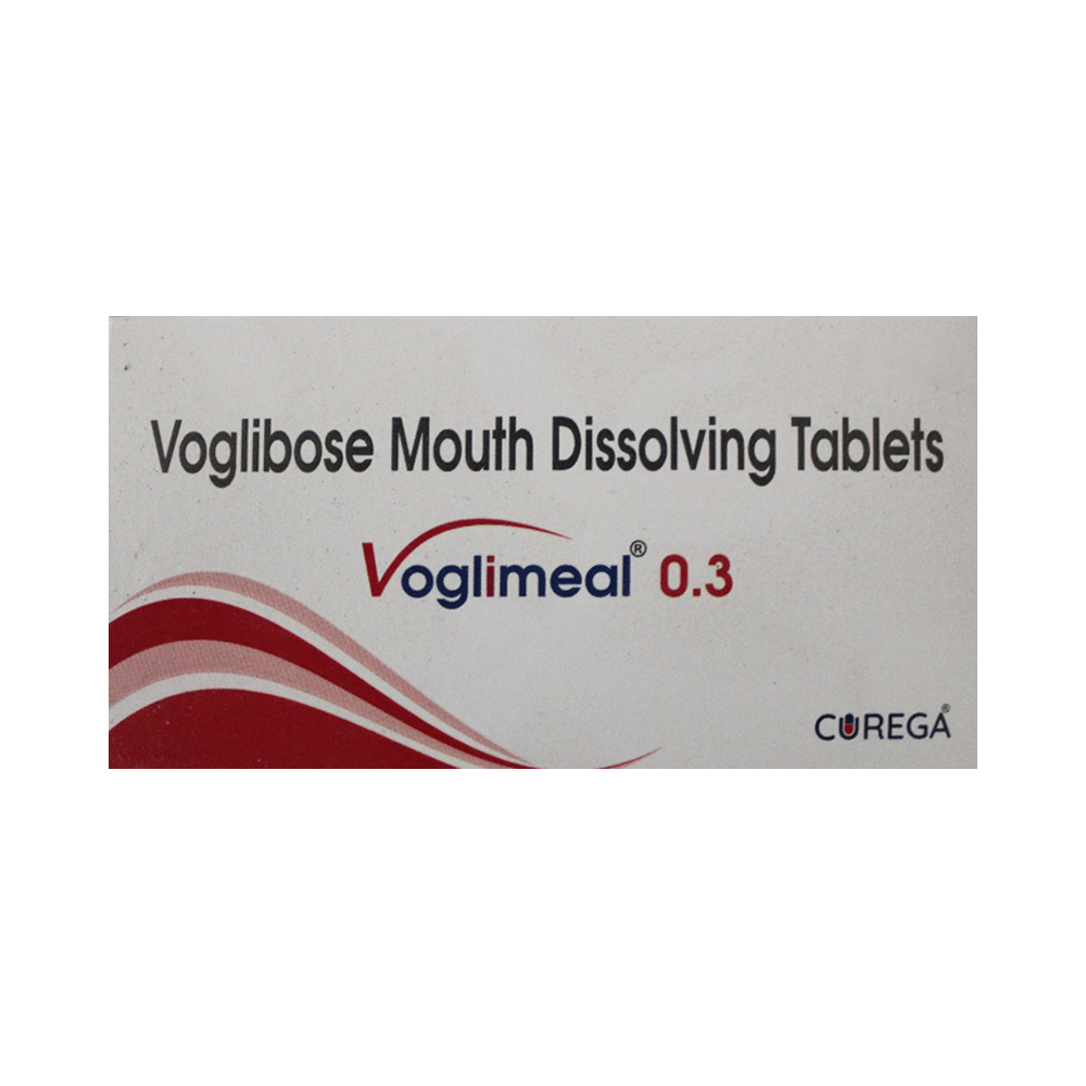 Voglimeal 0.3mg Tablet MD - Image 1