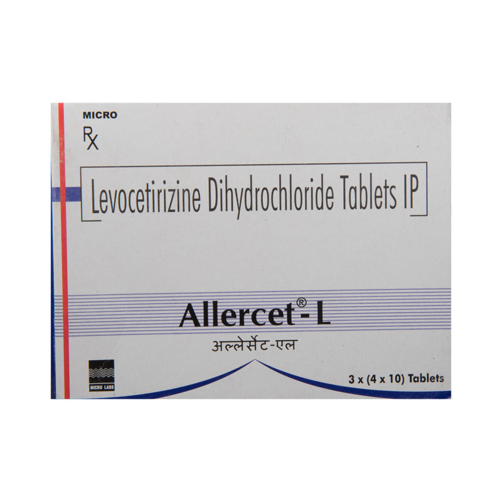Allercet-L Tablet - Image 2
