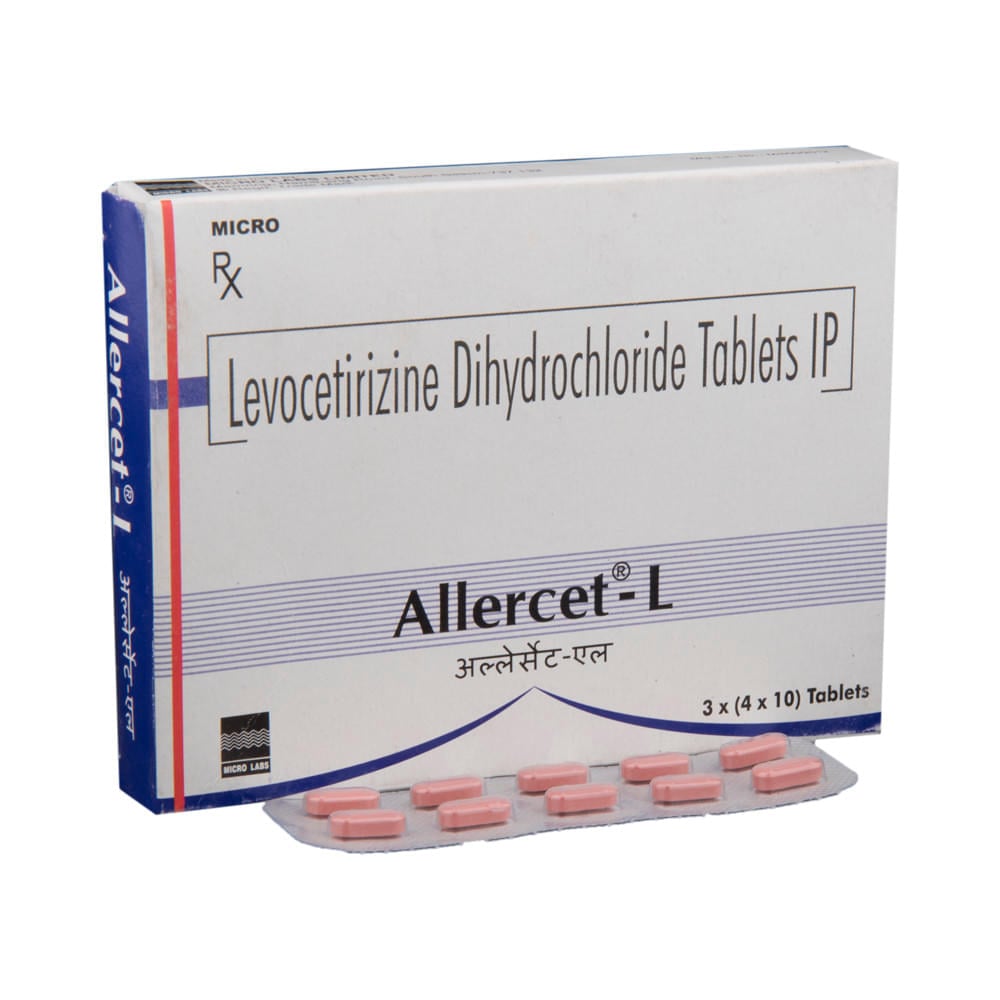 Allercet-L Tablet - Image 1
