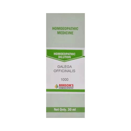 Bakson's Homeopathy Galega Officinalis Dilution 1000 CH