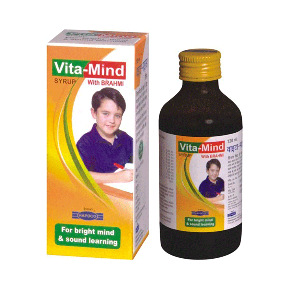 Hapdco Vita-Mind Syrup