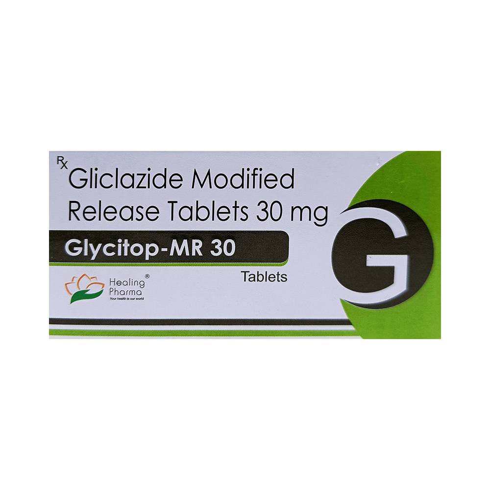 Glycitop-MR 30 Tablet