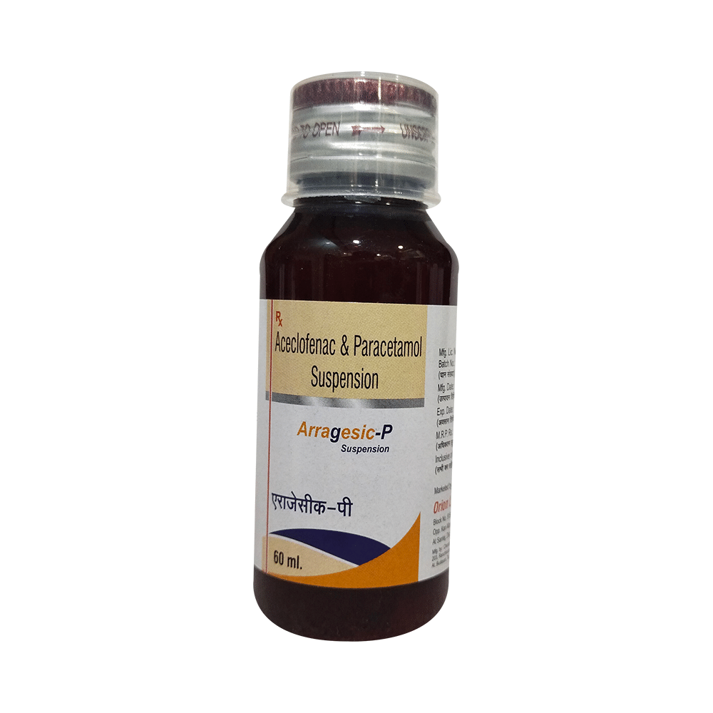 Arragesic-P Oral Suspension - Image 1