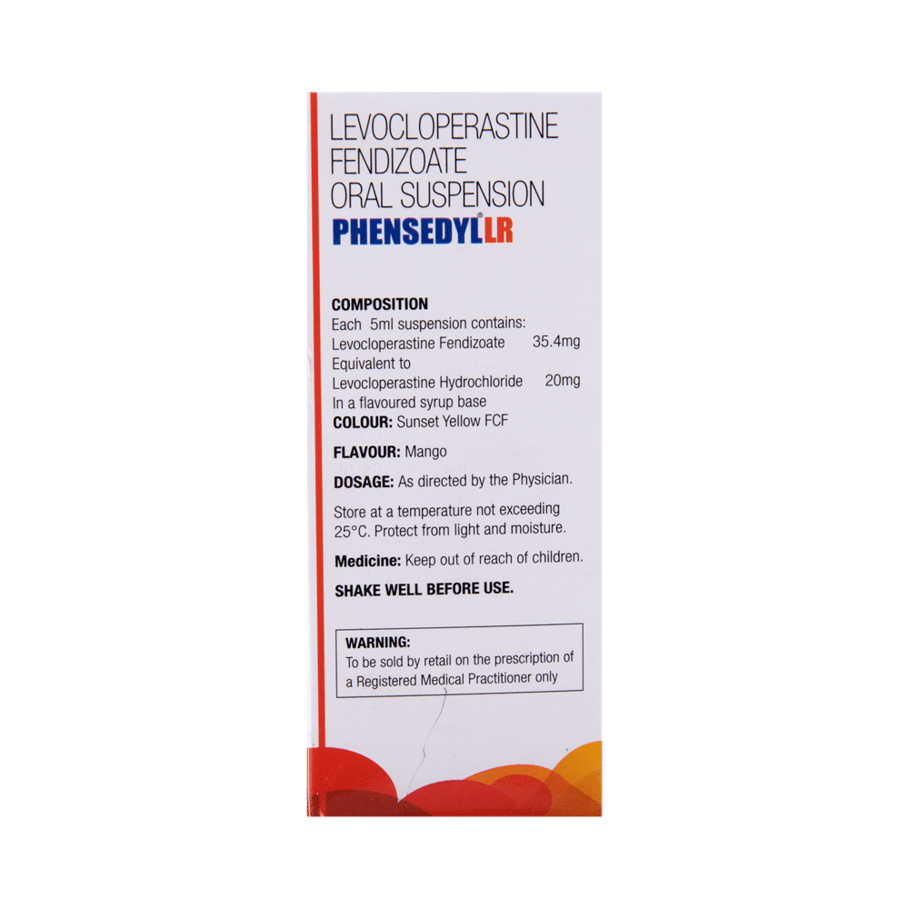 Phensedyl LR Oral Suspension - Image 3
