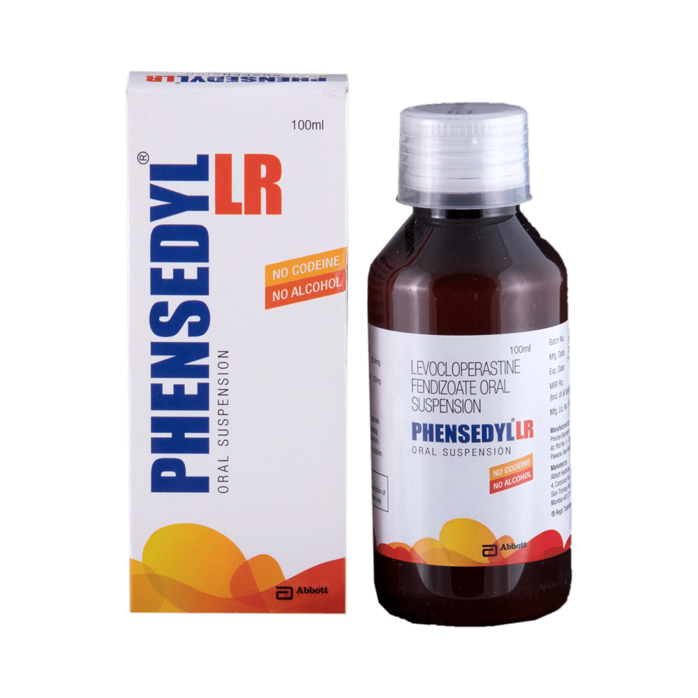 Phensedyl LR Oral Suspension