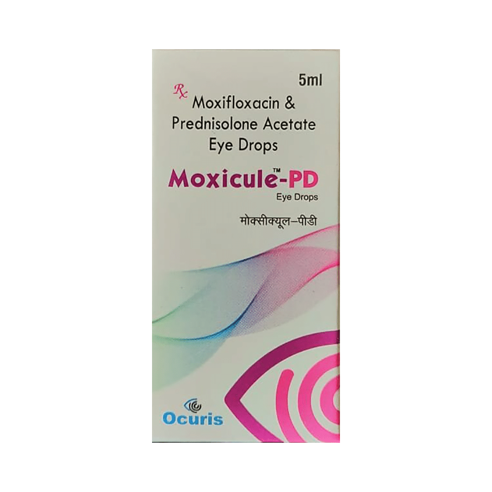 Moxicule-PD Eye Drop