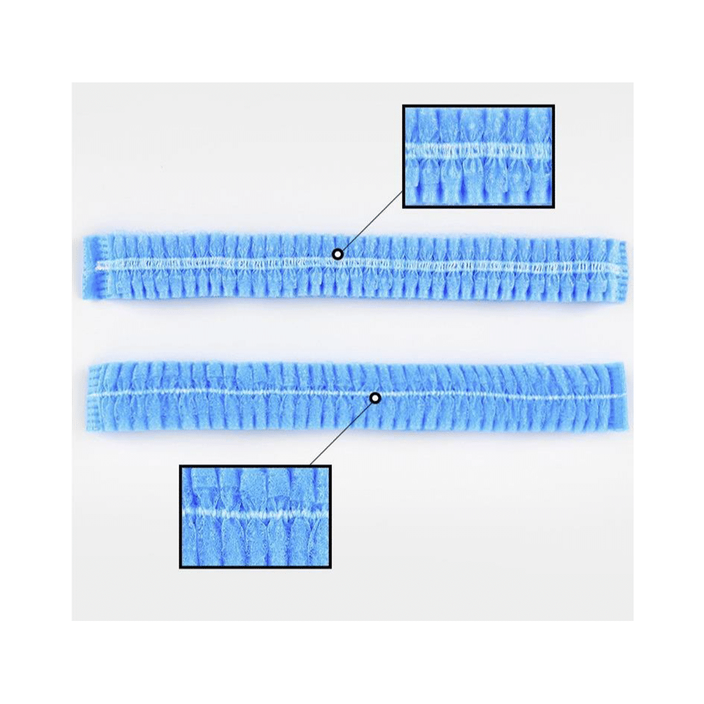 C Cure Bouffant Cap Blue - Image 3