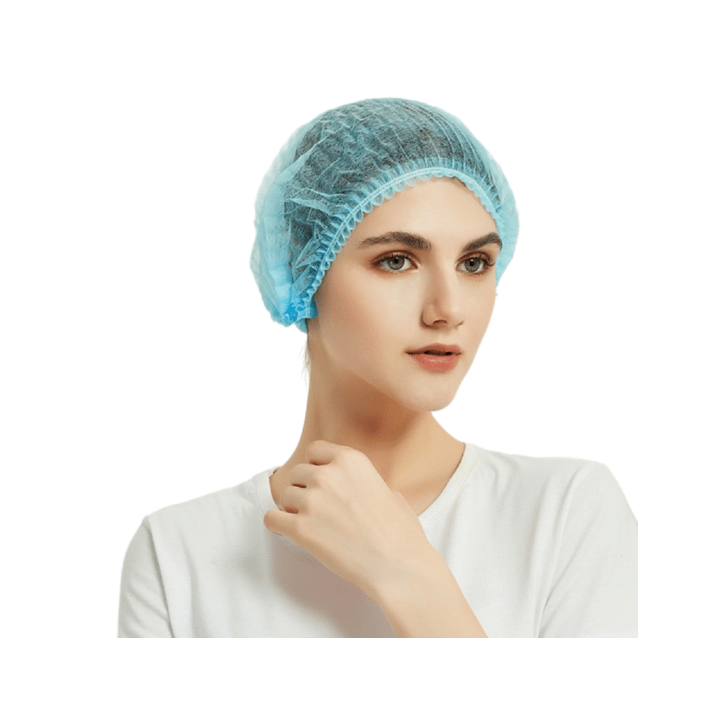 C Cure Bouffant Cap Blue - Image 5