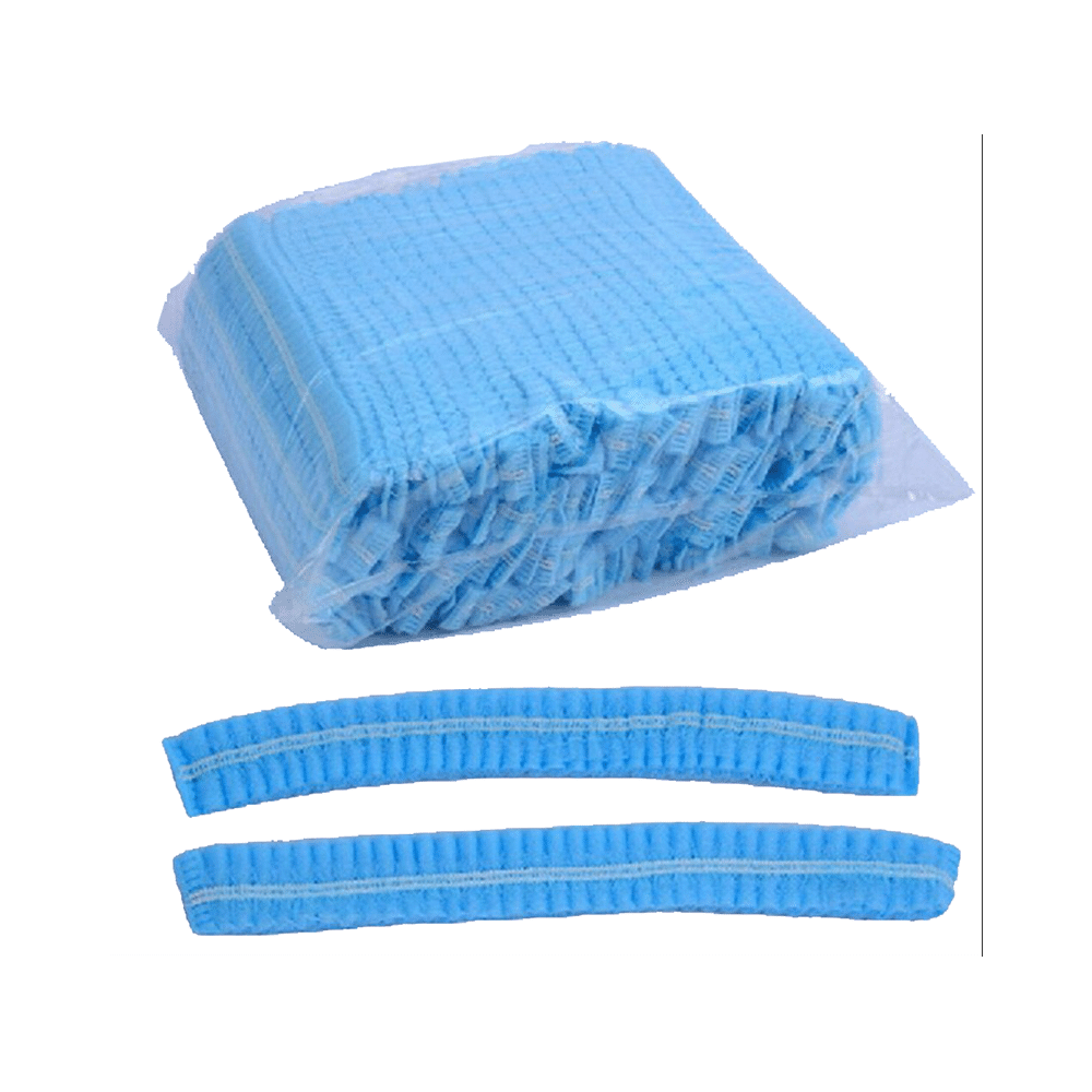 C Cure Bouffant Cap Blue - Image 2