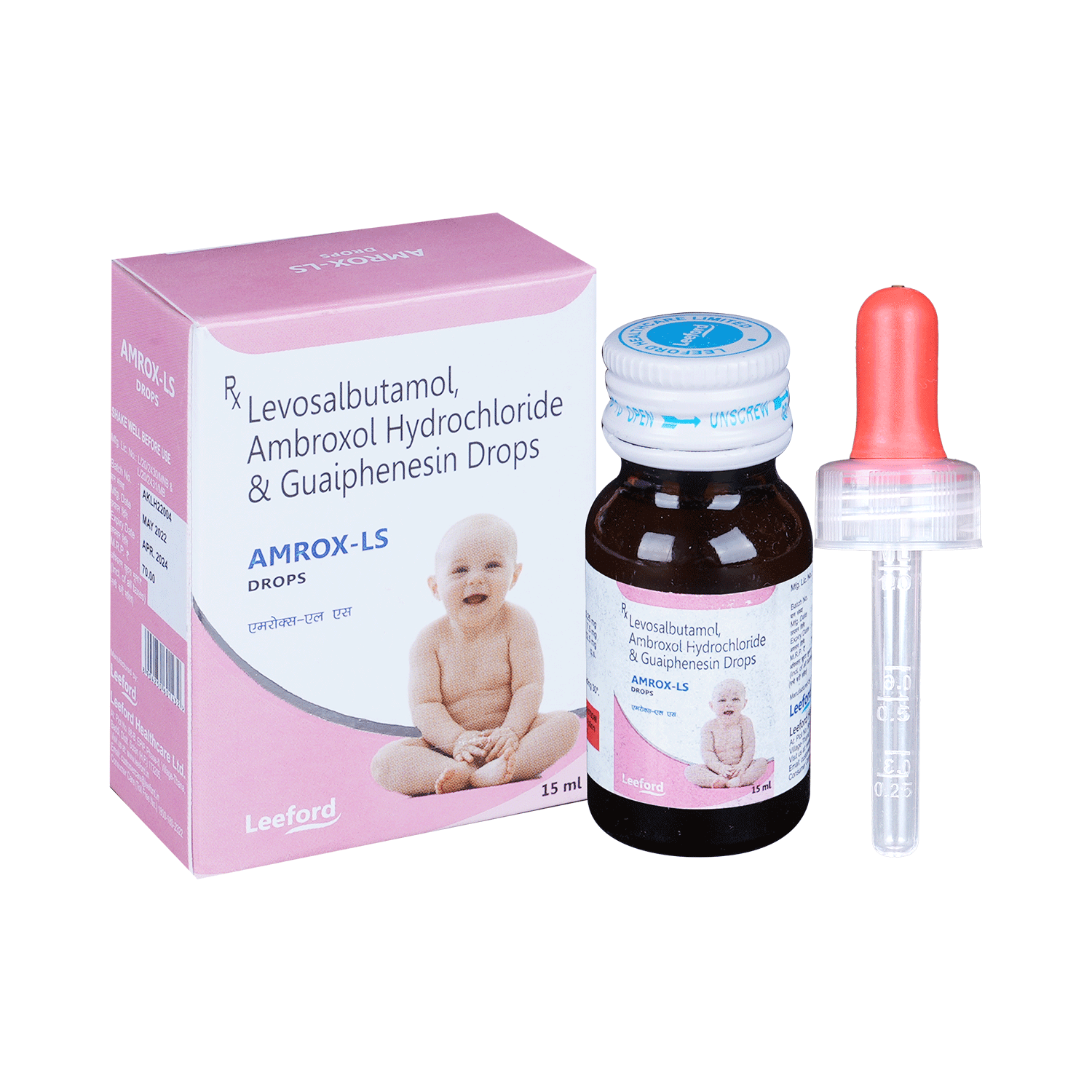 Amrox-LS Oral Drops