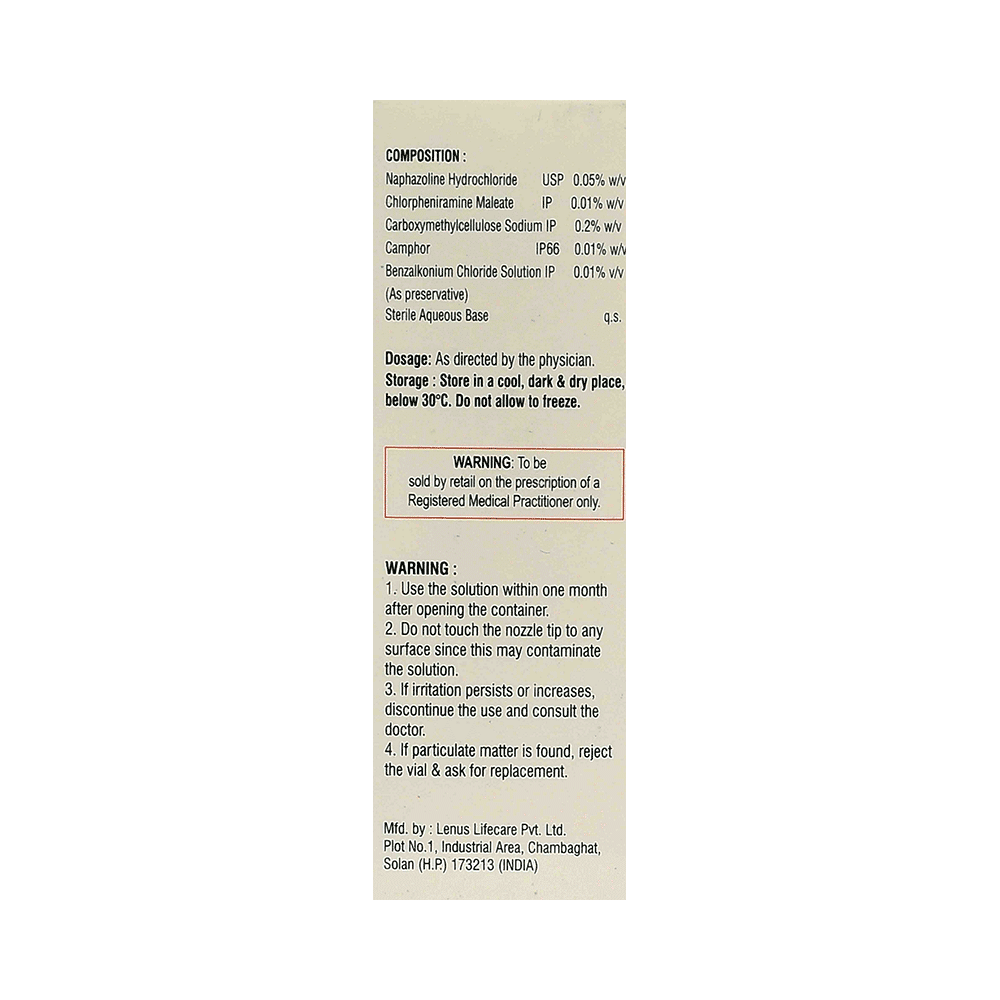 Sincool Plus Eye Drop - Image 2