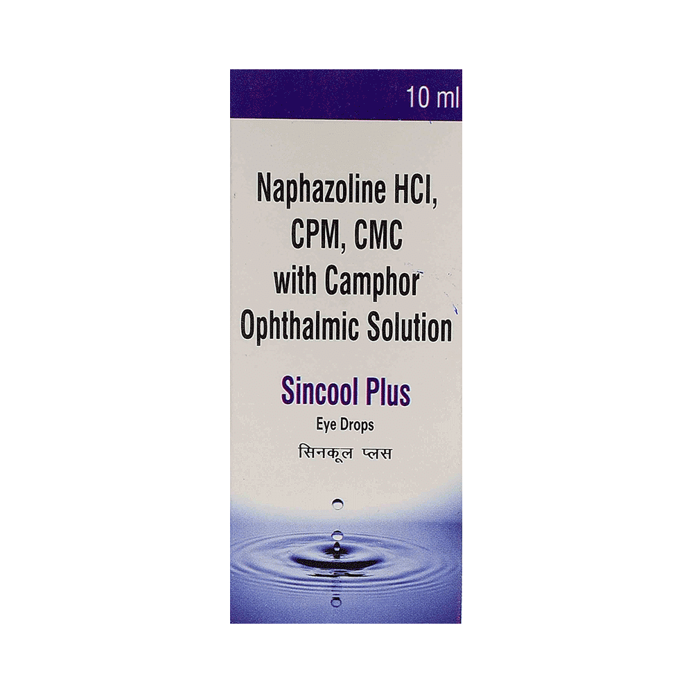 Sincool Plus Eye Drop - Image 1