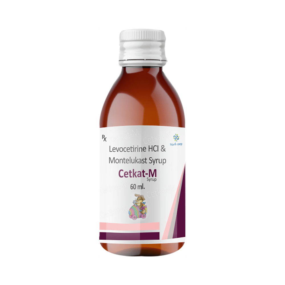 Cetkat-M Syrup - Image 1