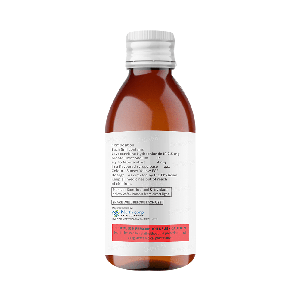 Cetkat-M Syrup - Image 3