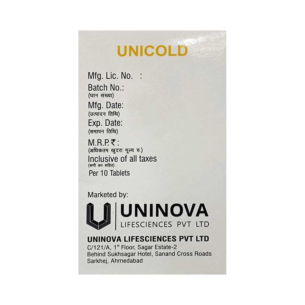 Unicold Tablet - Image 3