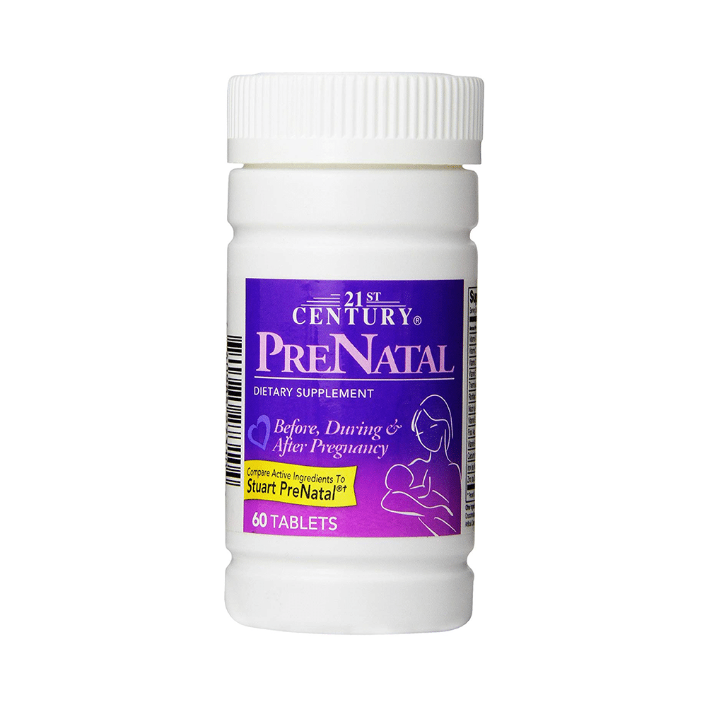 21st Century Prenatal Tablet - Image 1