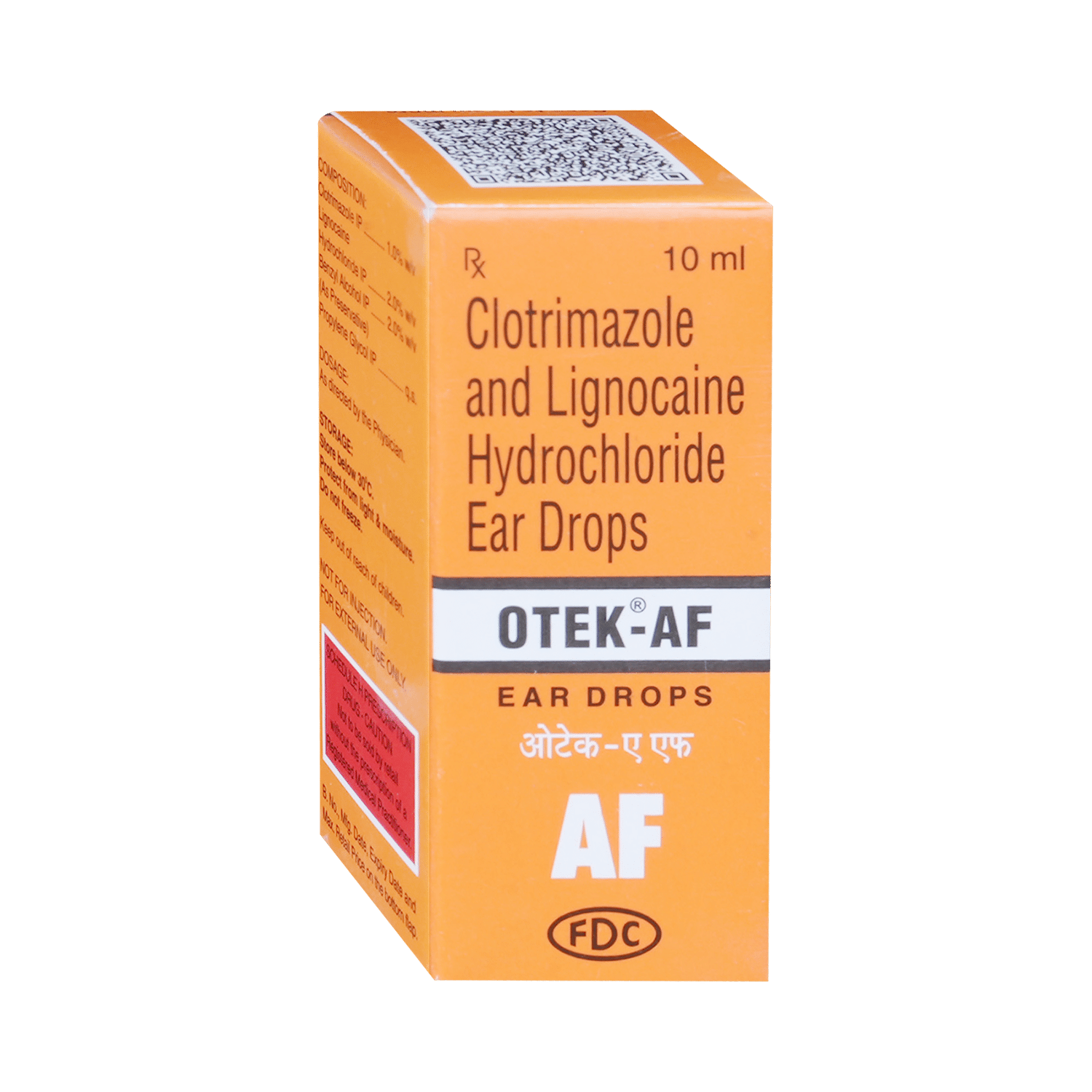 Otek-AF Ear Drop - Image 2