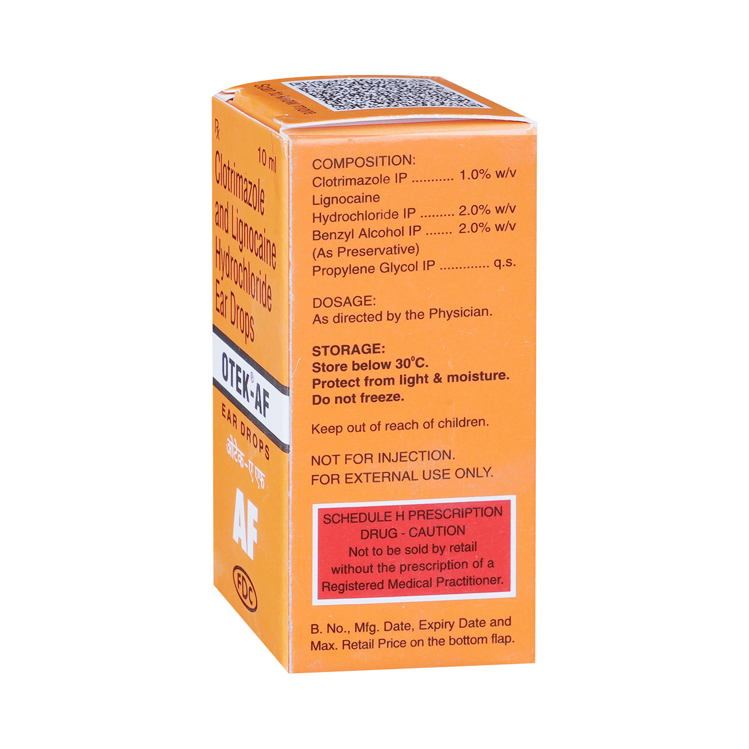 Otek-AF Ear Drop - Image 4