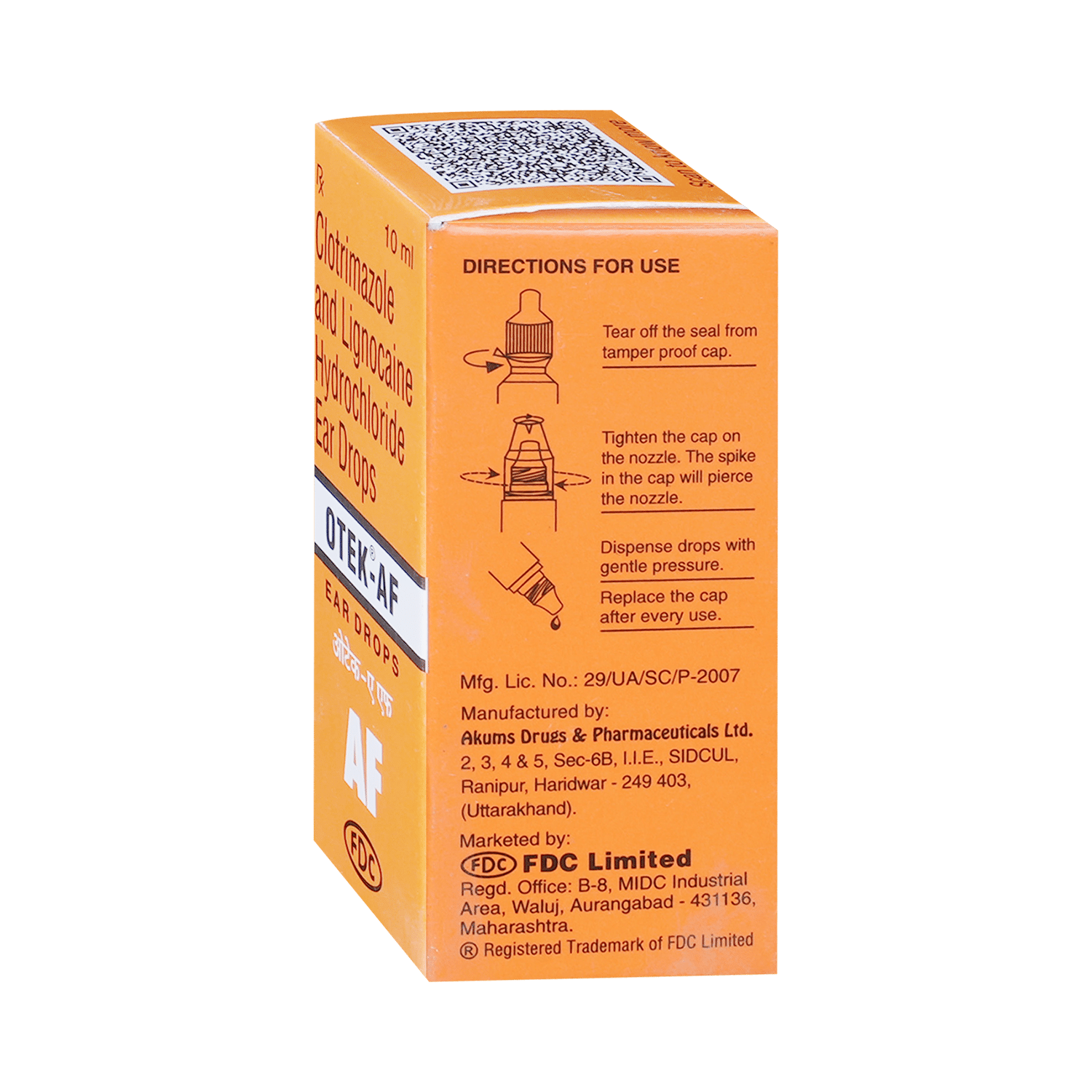 Otek-AF Ear Drop - Image 3