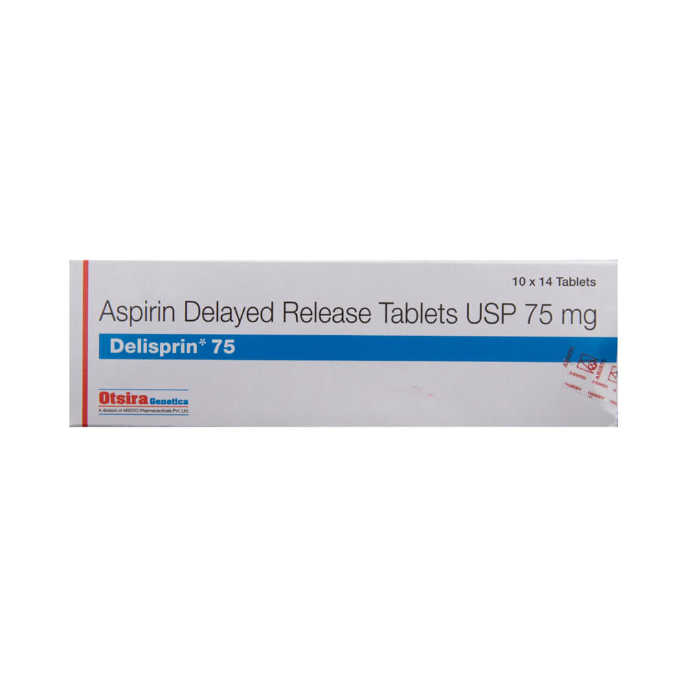 Delisprin 75 Tablet - Image 2