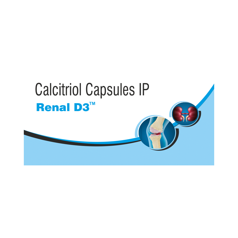 Renal-D3 Soft Gelatin Capsule - Image 1