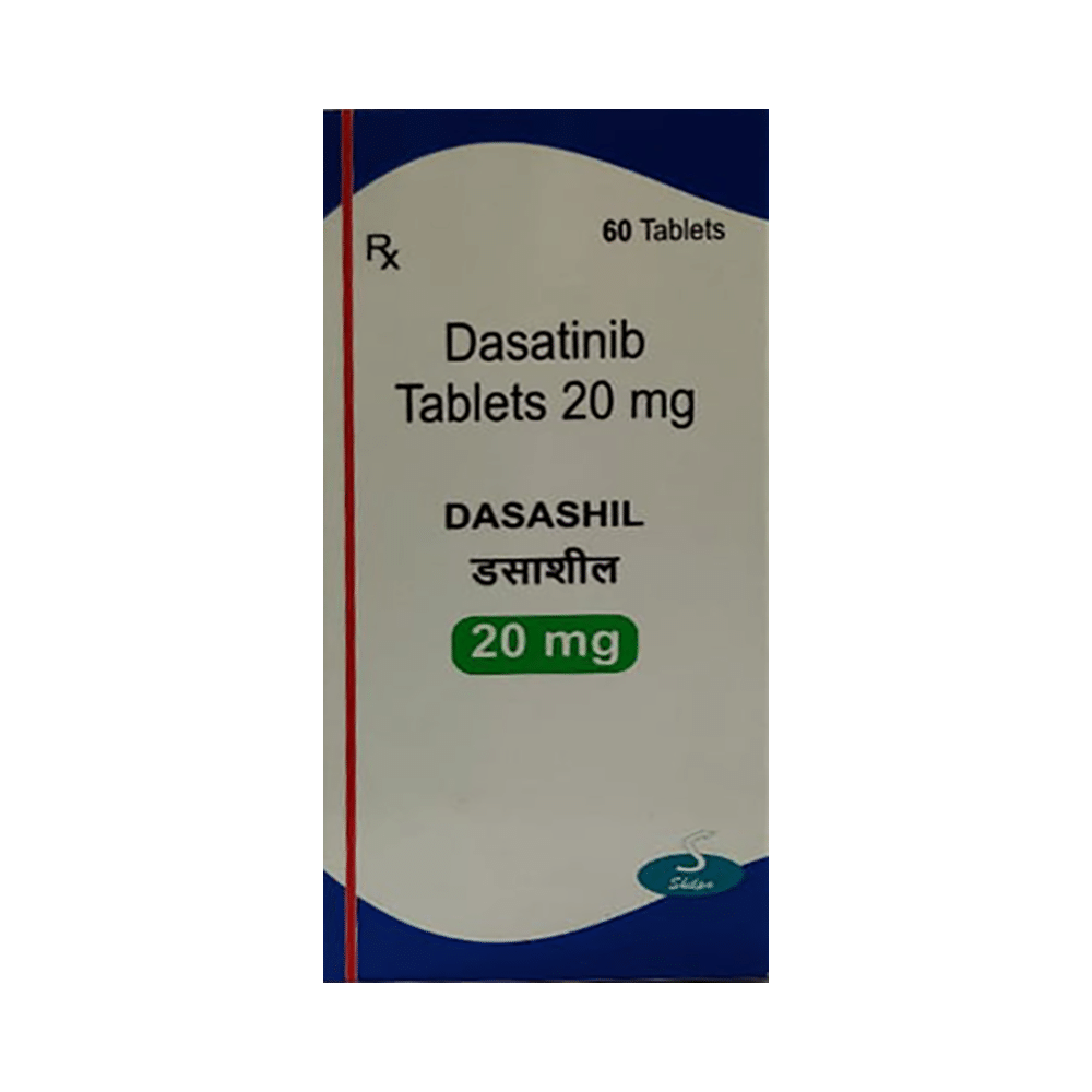 Dasashil 20mg Tablet - Image 1