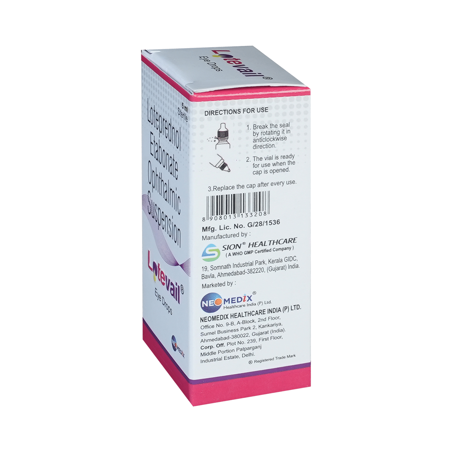 Lotevail Eye Drop - Image 3