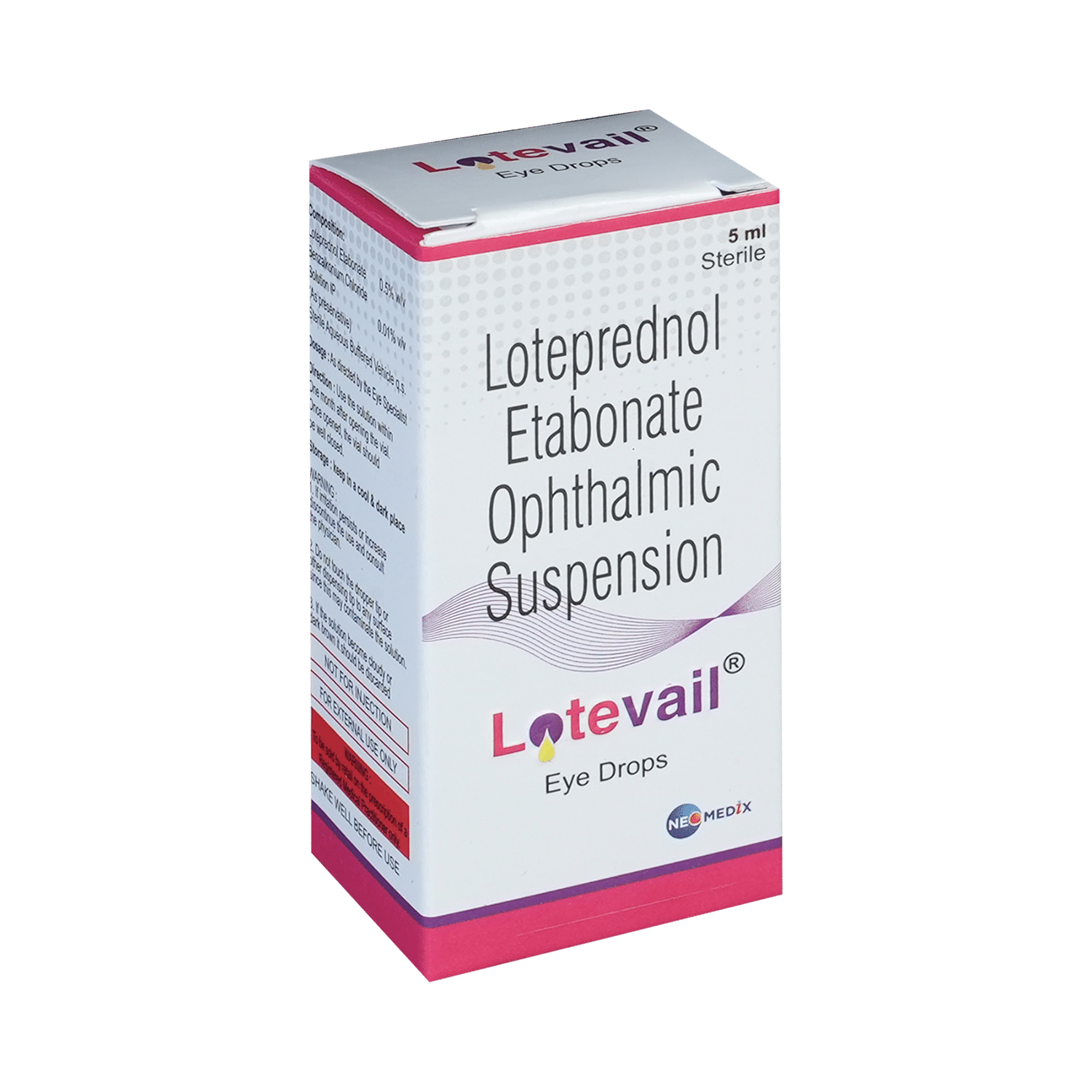 Lotevail Eye Drop - Image 2