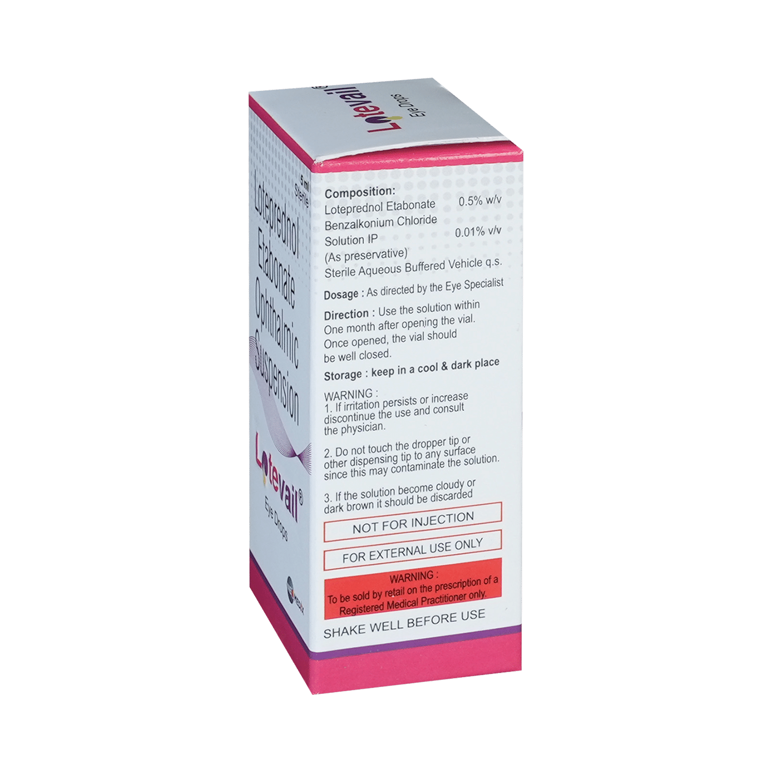 Lotevail Eye Drop - Image 4