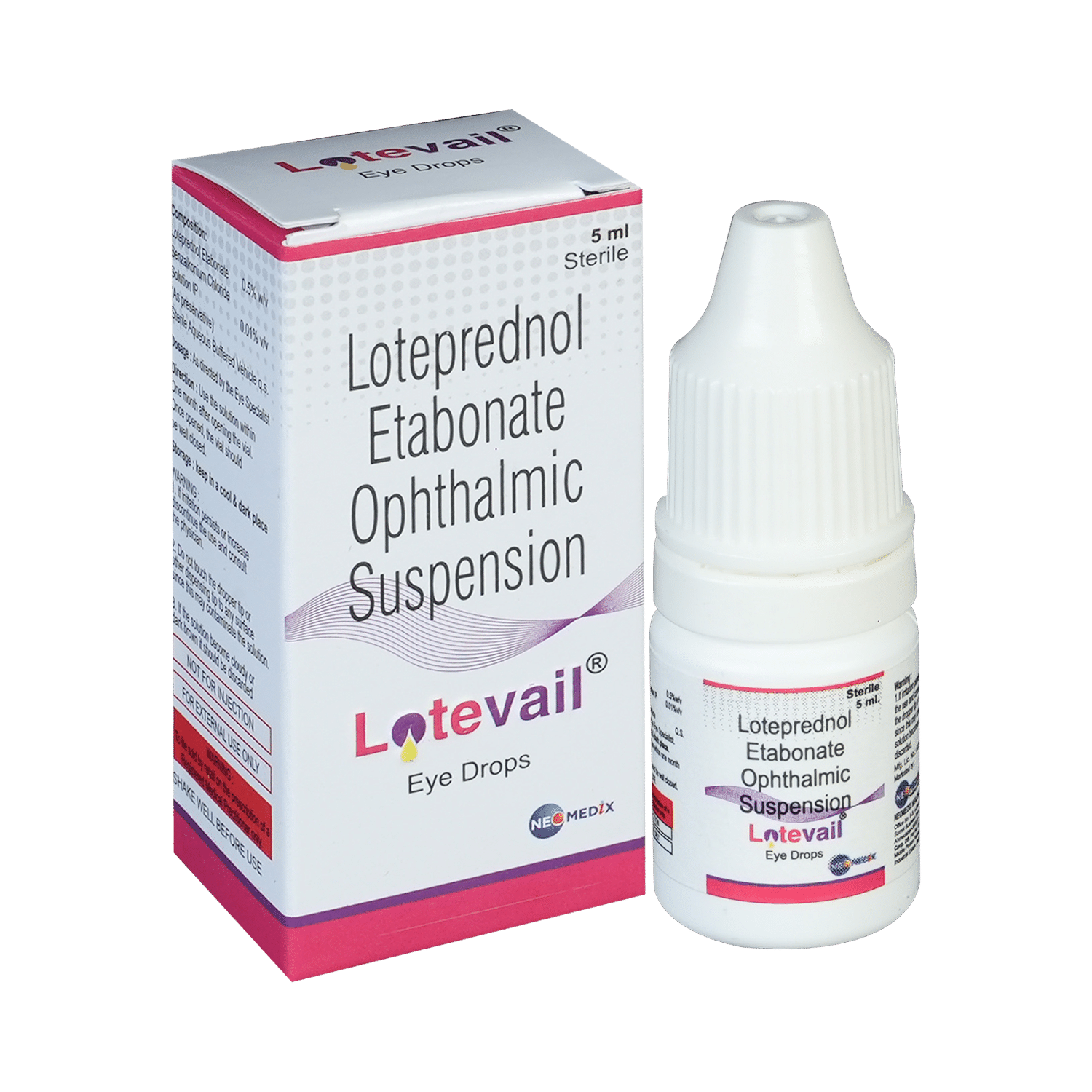 Lotevail Eye Drop