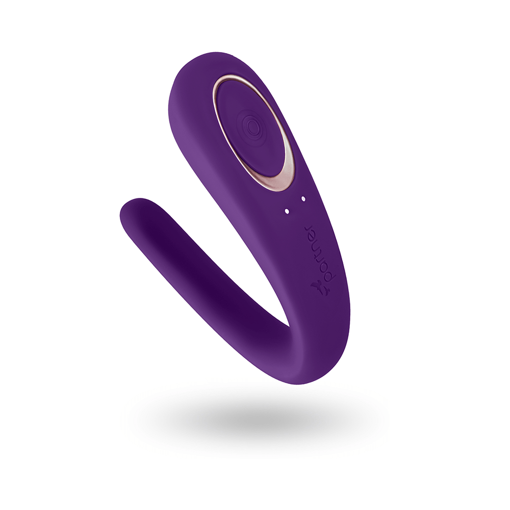 Satisfyer Partner USB Rechargeable Couple Body Massager - Image 4