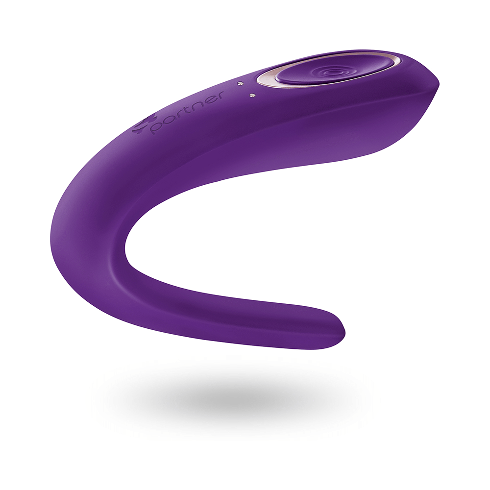 Satisfyer Partner USB Rechargeable Couple Body Massager - Image 2