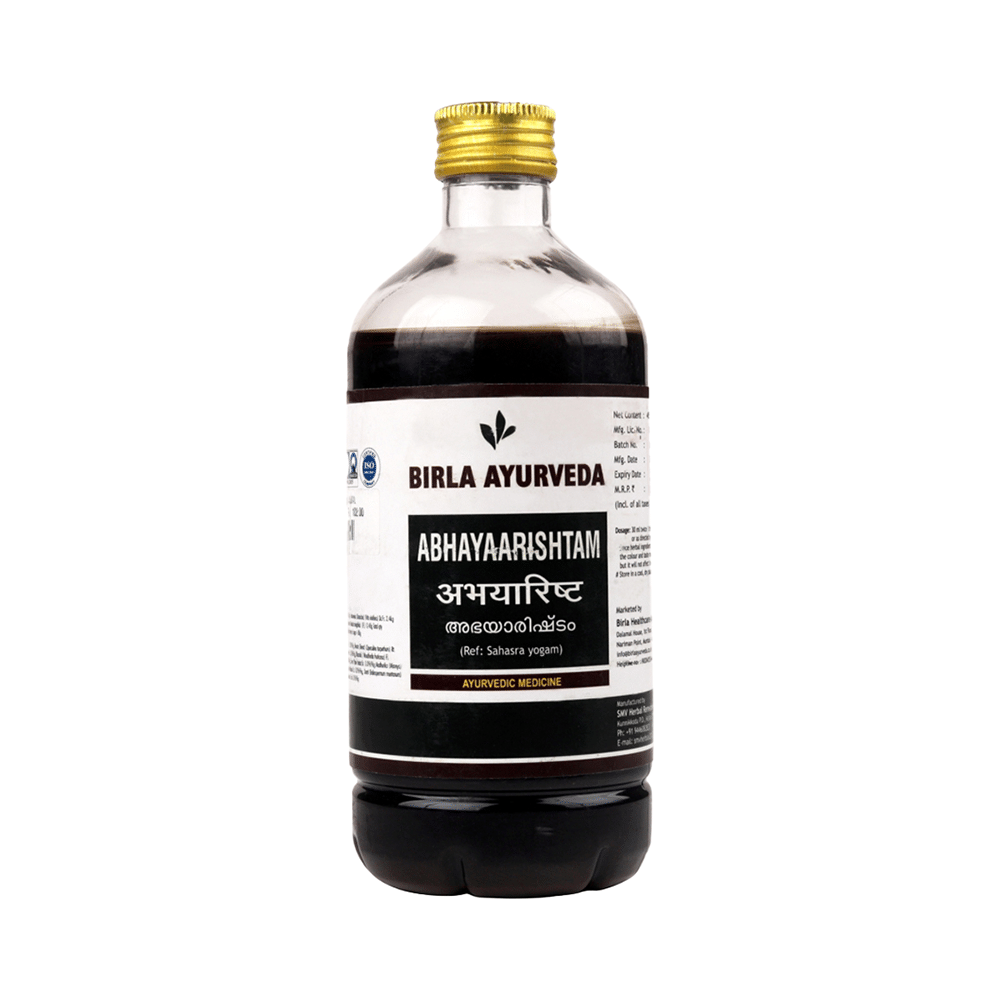 Birla Ayurveda Abhayaarishtam - Image 1